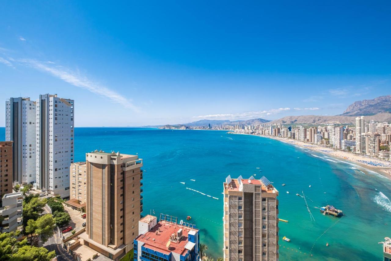 בנידורם Don Miguel 15-F Apartment Levante Beach מראה חיצוני תמונה