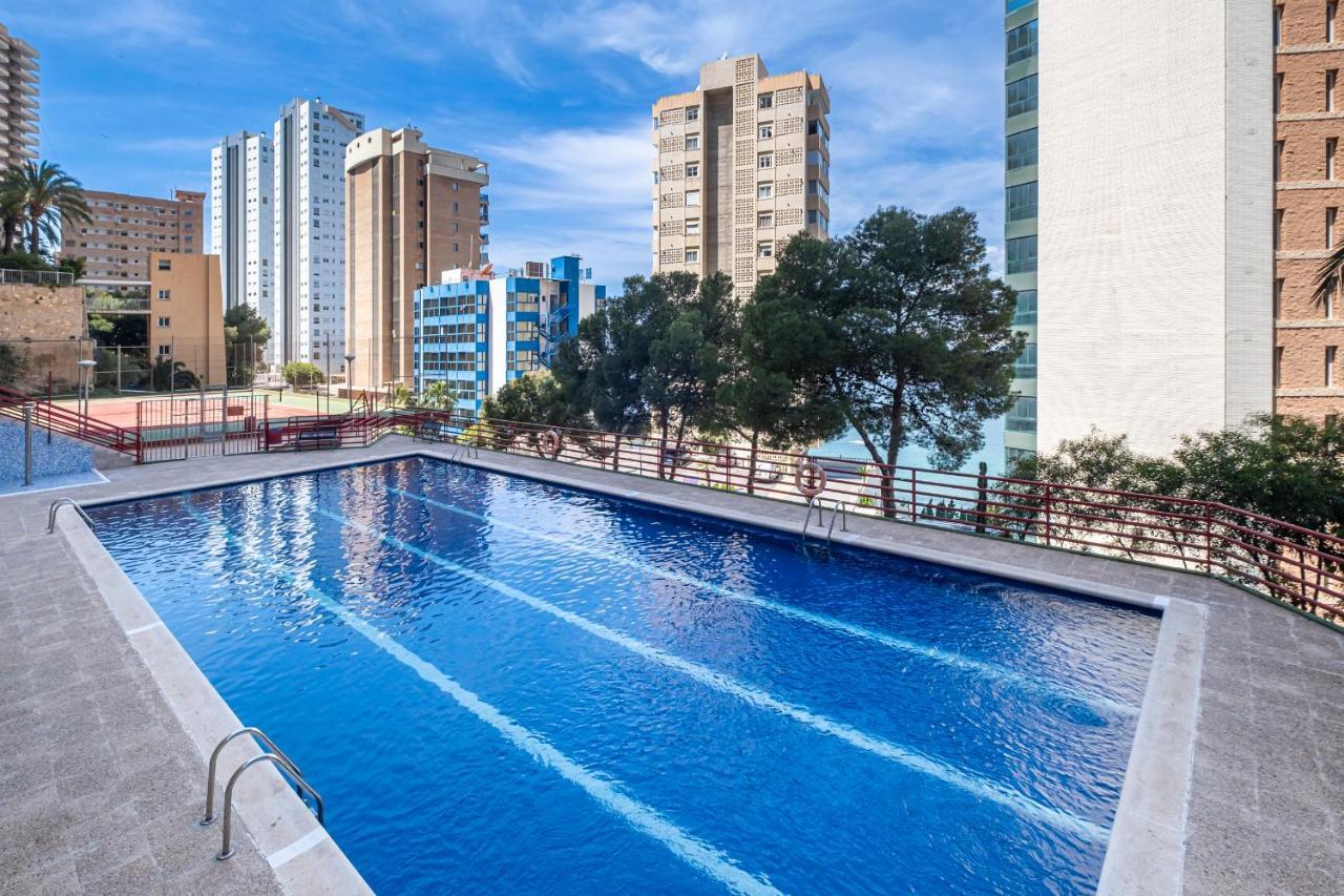 בנידורם Don Miguel 15-F Apartment Levante Beach מראה חיצוני תמונה